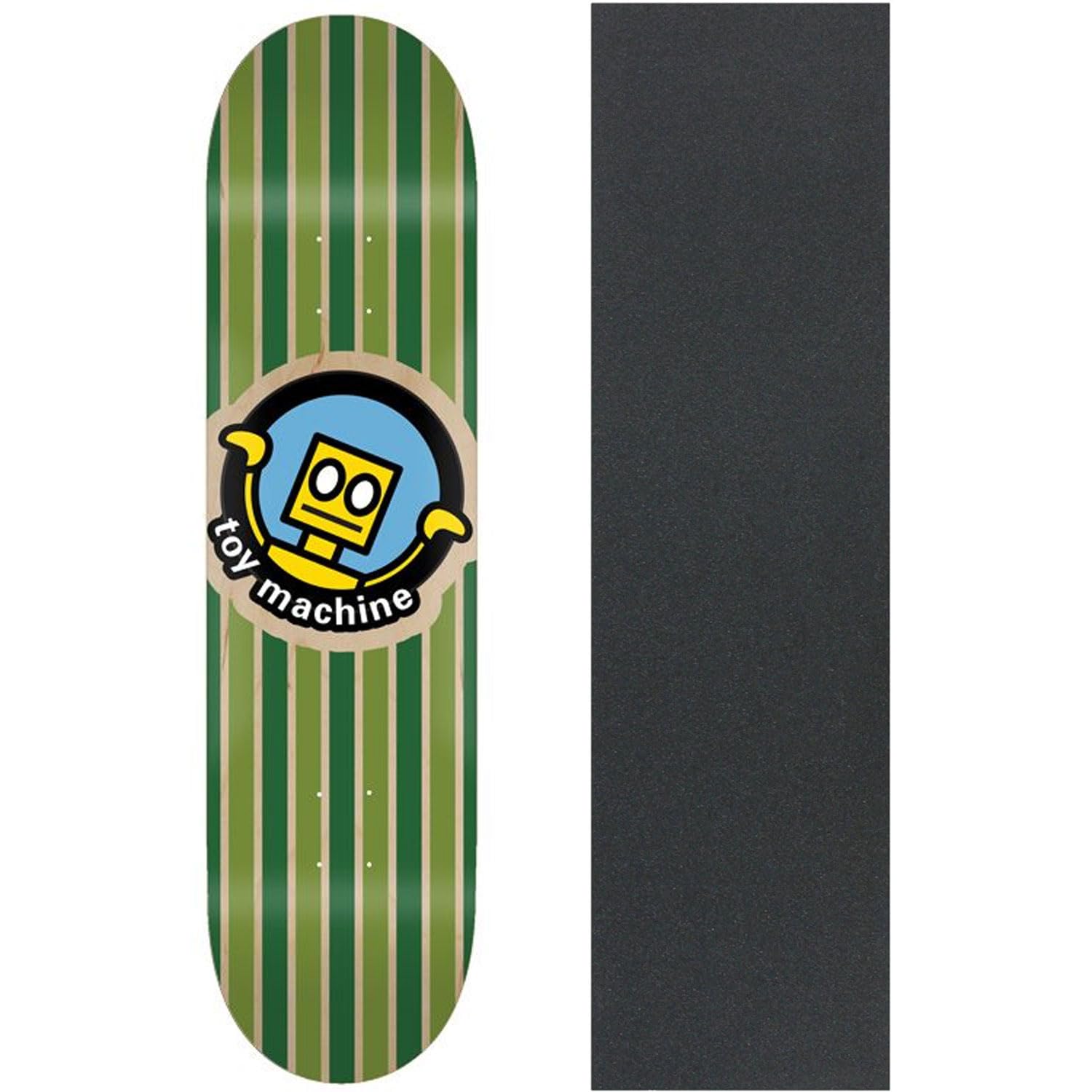 Amazon.com : Toy Machine Skateboard Deck Robot 8.75